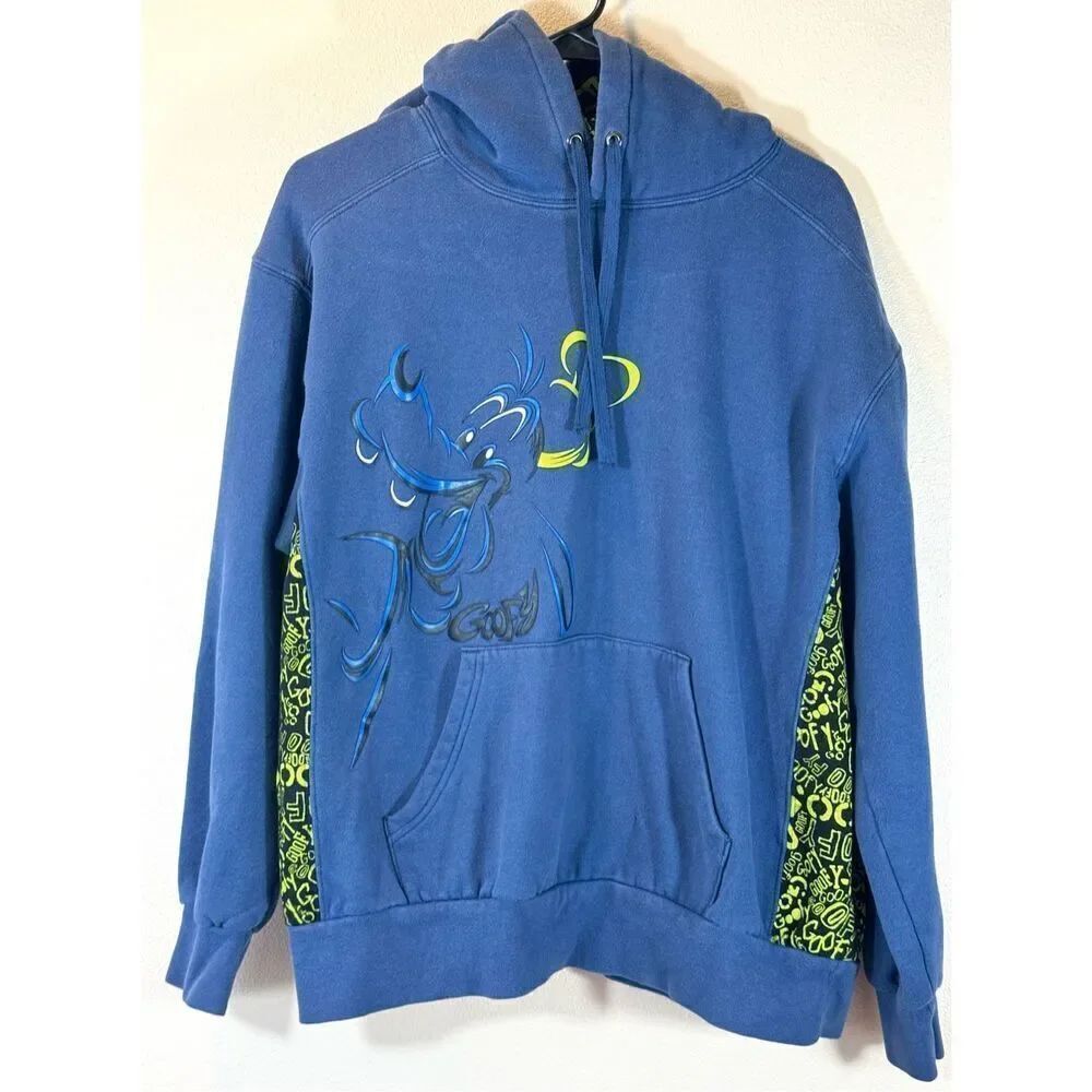 Goofy Walt Disney World Disneyland Resorts Hoodie Sweatshirt Unisex Large